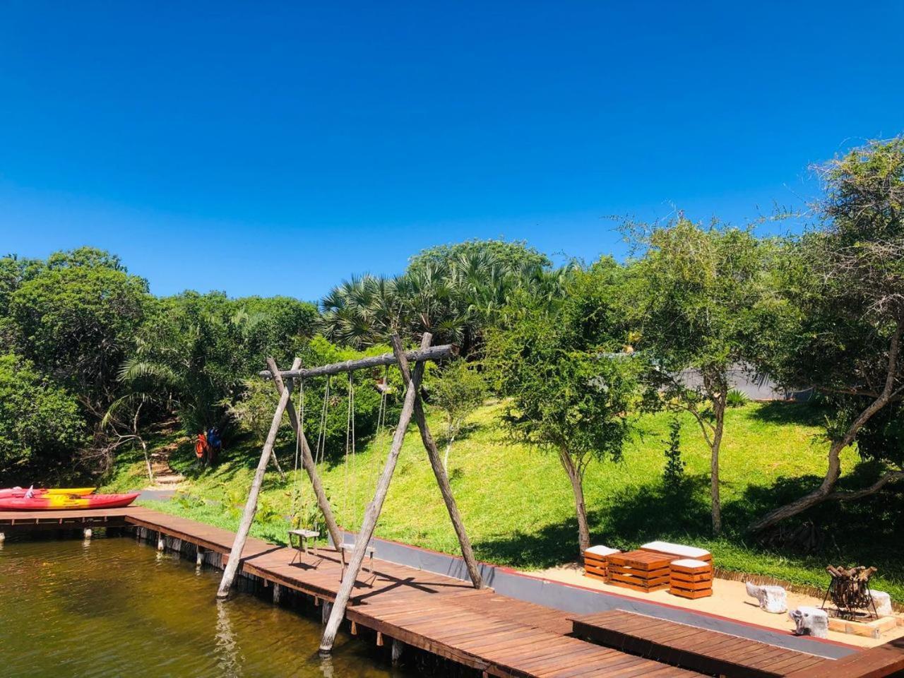 שידנגלי Naara Eco Lodge & Spa מראה חיצוני תמונה
